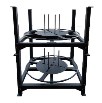 Compact slangoprol- en opslagmodule